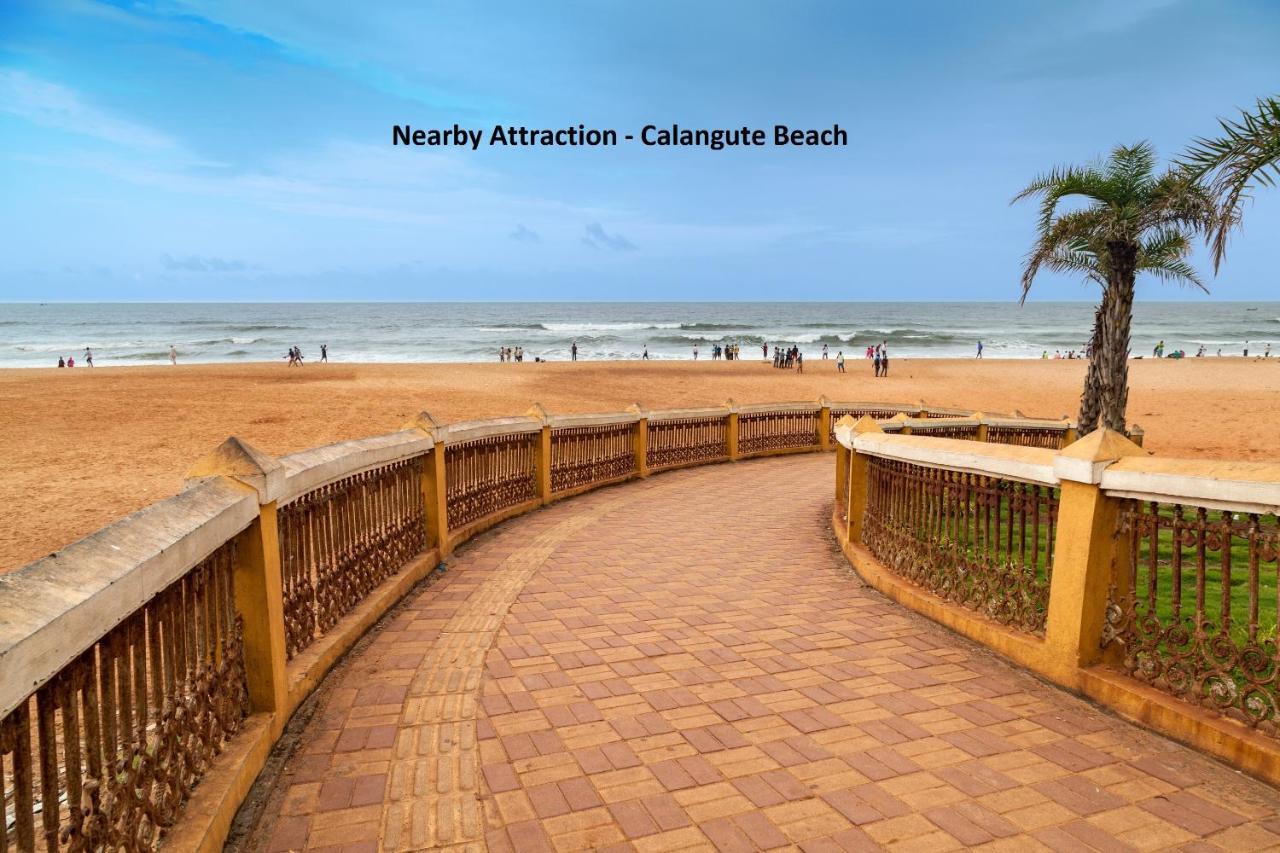 Oyo 7490 Bevvan Resort Calangute Exteriör bild